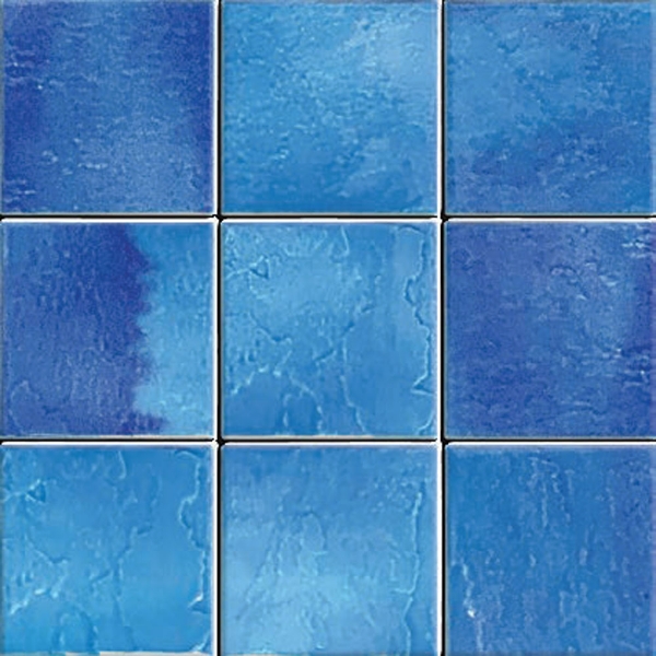 Picture of Tesoro - Melange 6 x 6 Indiano Azzurro