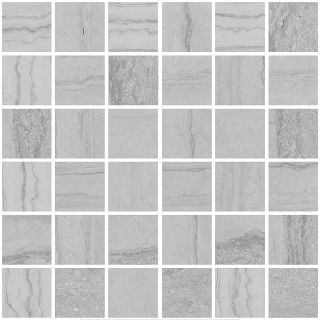 Picture of Tesoro - Memento Mosaic Polished Grey