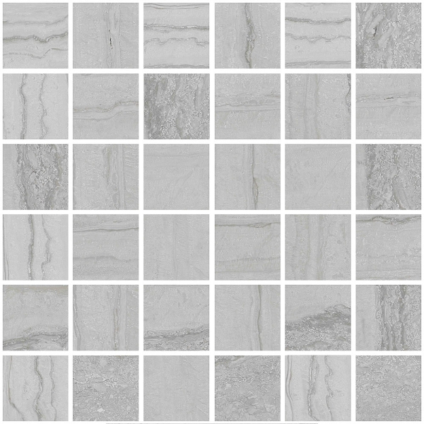 Picture of Tesoro - Memento Mosaic Polished Grey