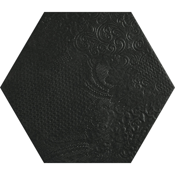 Picture of Tesoro - Milano Hexagon Black