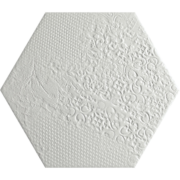 Picture of Tesoro - Milano Hexagon White