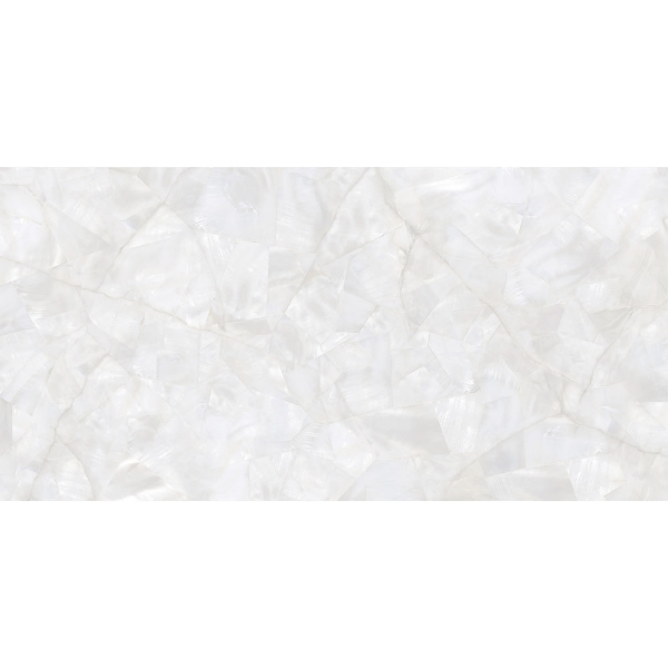 Picture of Tesoro - Mother of Pearl 24 x 48 Silver Matte