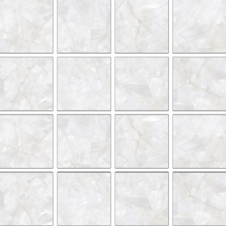 Picture of Tesoro - Mother of Pearl Mosaic Silver