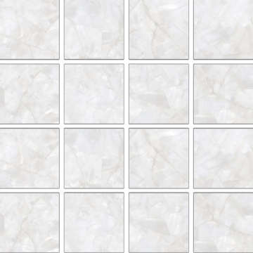 Picture of Tesoro - Mother of Pearl Mosaic Silver