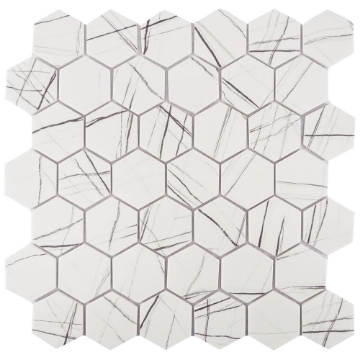 Picture of Tesoro - Native Hexagon Mosaic Howlite