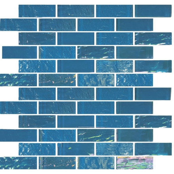 Picture of Tesoro - Nautical 1 x 3 Mosaic Bimini Blue