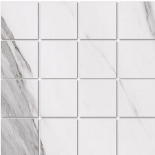 Picture of Tesoro - Nova Mosaic Matte Bianco Carrara