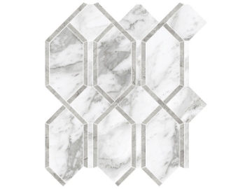 Picture of Tesoro - La Marca Modella Mosaic Arabescato