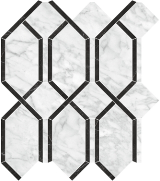 Picture of Tesoro - La Marca Modella Mosaic Carrara Gioia