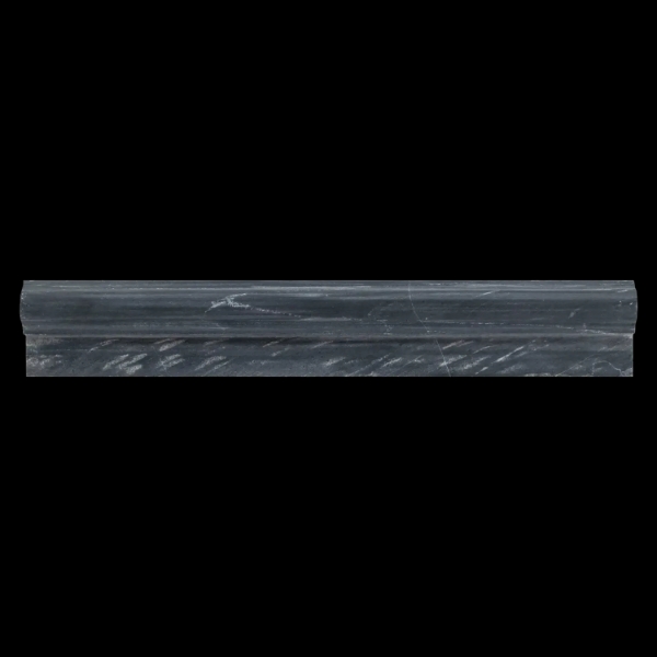 Picture of Elon Tile & Stone - Ogee Moldings Midnight Slate Honed