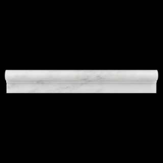 Picture of Elon Tile & Stone - Ogee Moldings Pearl White Polished