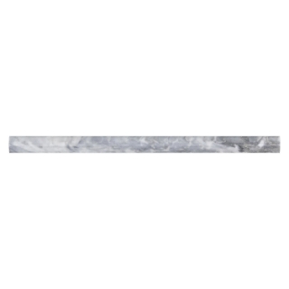 Picture of Elon Tile & Stone - Pencil Moldings Bardiglio Nuvolato Honed