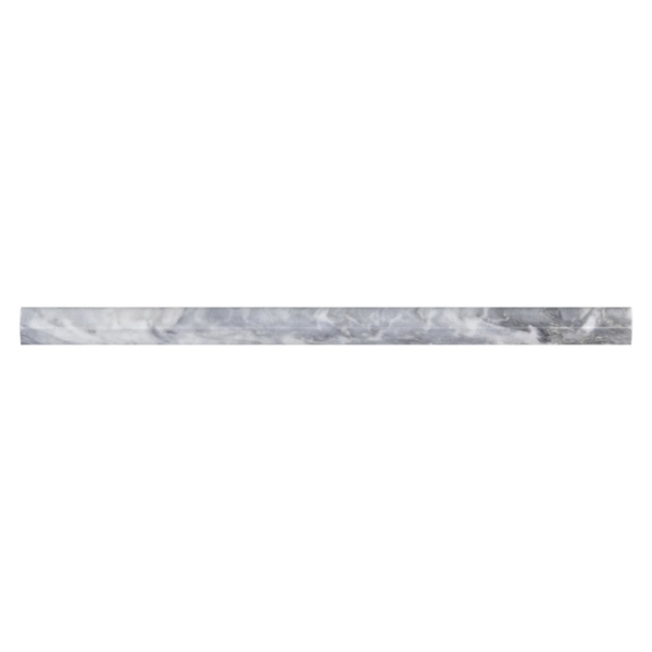 Picture of Elon Tile & Stone - Pencil Moldings Bardiglio Nuvolato Honed