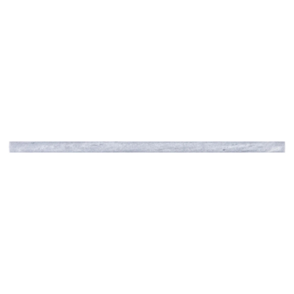 Picture of Elon Tile & Stone - Pencil Moldings Blue Mist Petite Pencil Honed