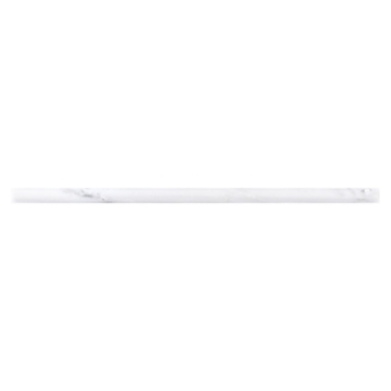Picture of Elon Tile & Stone - Pencil Moldings Pearl White Petite Pencil Polished