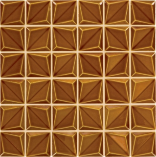 Picture of Daltile - Artefino Vintage Floret Amber