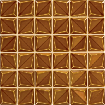 Picture of Daltile - Artefino Vintage Floret Amber