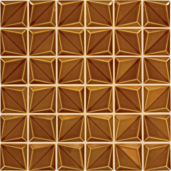 Picture of Daltile - Artefino Vintage Floret Amber