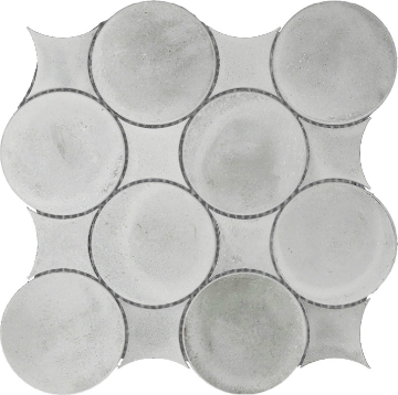 Picture of Bati Orient - Concrete Circle Mix Grey