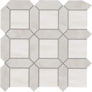 Picture of Bati Orient - Picket and Square Mix Beige Off White