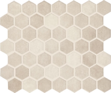 Picture of American Olean - Studio Haven Hexagon Mosaic Almond