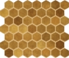 Picture of American Olean - Studio Haven Hexagon Mosaic Honey