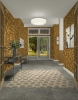 Picture of American Olean - Studio Haven Hexagon Mosaic Honey