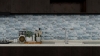 Picture of Bati Orient - Frosted Glass Brick Beige Blue Mix