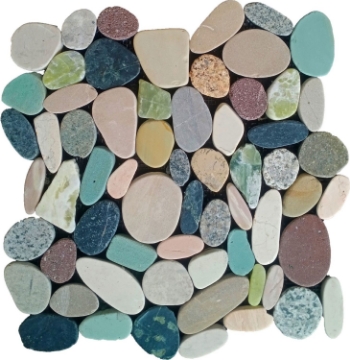Picture of Bati Orient - Pebbles Sliced Multicolor Mix