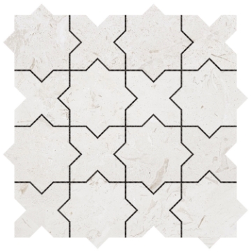 Picture of Bati Orient - Marble Cross and Star Beige