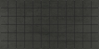 Picture of American Olean - Theoretical Evolved Mosaic Abstract Black