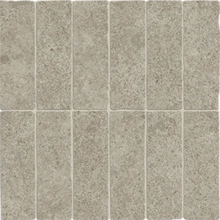 Picture of Atlas Concorde - Legacy Limestone Brick Mosaic Silver
