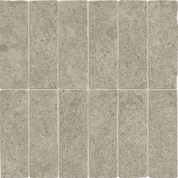 Picture of Atlas Concorde - Legacy Limestone Brick Mosaic Silver