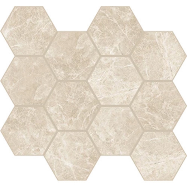 Picture of Atlas Concorde - Liberty Honeycomb Mosaic Monument Cream