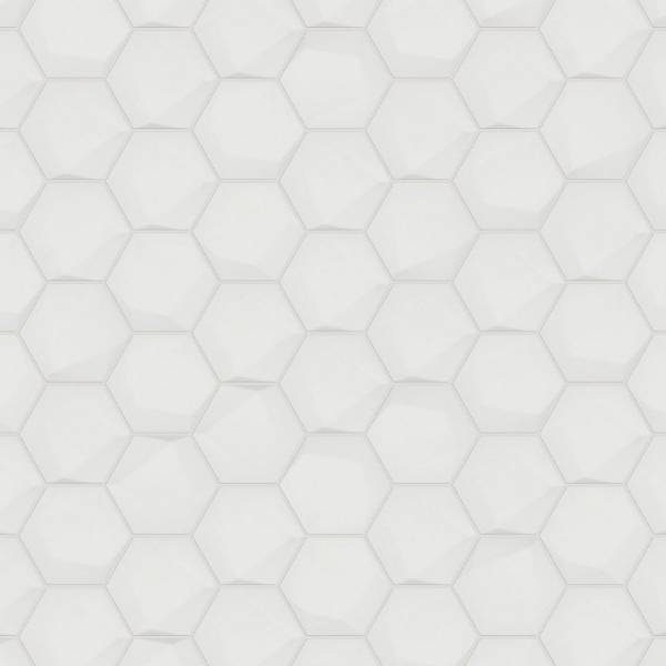 Picture of Shaw Floors - Tetra 3D Hex Pearl