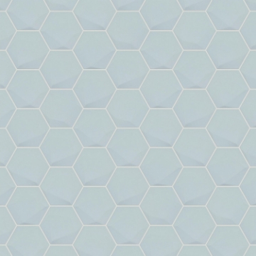 Picture of Shaw Floors - Tetra 3D Hex Ice