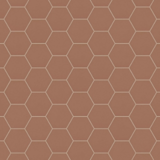 Picture of Shaw Floors - Tetra Hexagon Terracotta