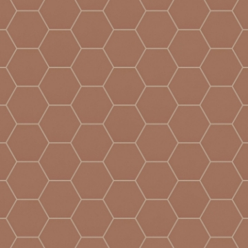 Picture of Shaw Floors - Tetra Hexagon Terracotta