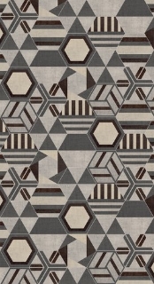 Picture of Marca Corona - Textile Hexagon Mix F