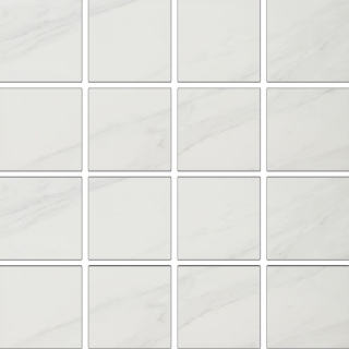 Picture of Ecoceramic - Calacatta Gold Mosaic 3 x 3 Calacatta Gold