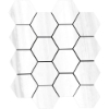 Picture of Tesoro - Lucca Hexagon Mosaic Dolomite Polished