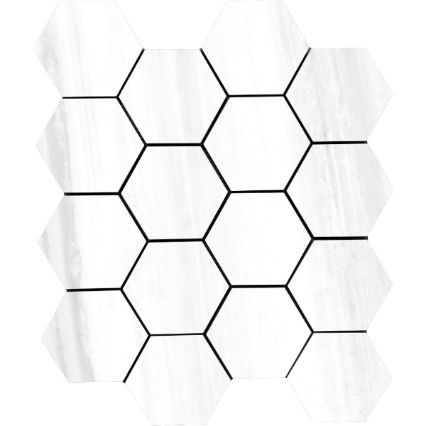 Picture of Tesoro - Lucca Hexagon Mosaic Dolomite Polished