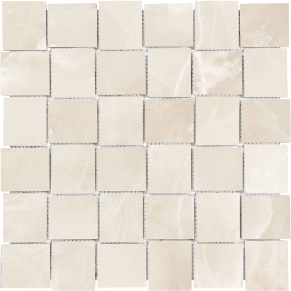 Picture of Tesoro - Lucca Basketweave Mosaic Onyx Matte
