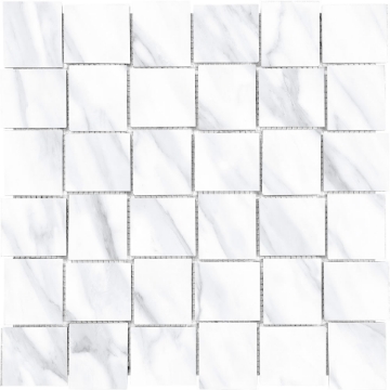 Picture of Tesoro - Lucca Basketweave Mosaic Volakis Matte