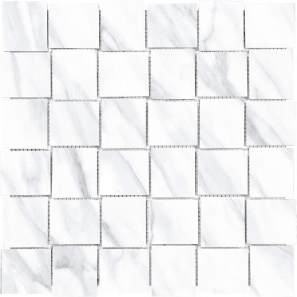 Picture of Tesoro - Lucca Basketweave Mosaic Volakis Polished