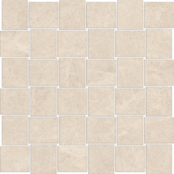Picture of Tesoro - Mayfair Basketweave Polished Allure Ivory