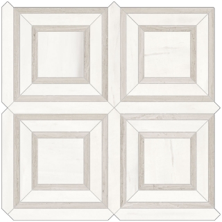 Picture of Tesoro - Mayfair Piazza Polished Suave Bianco