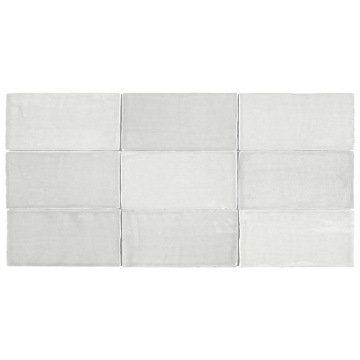 Picture of Roca - St Tropez 2.5 x 5 Blanco