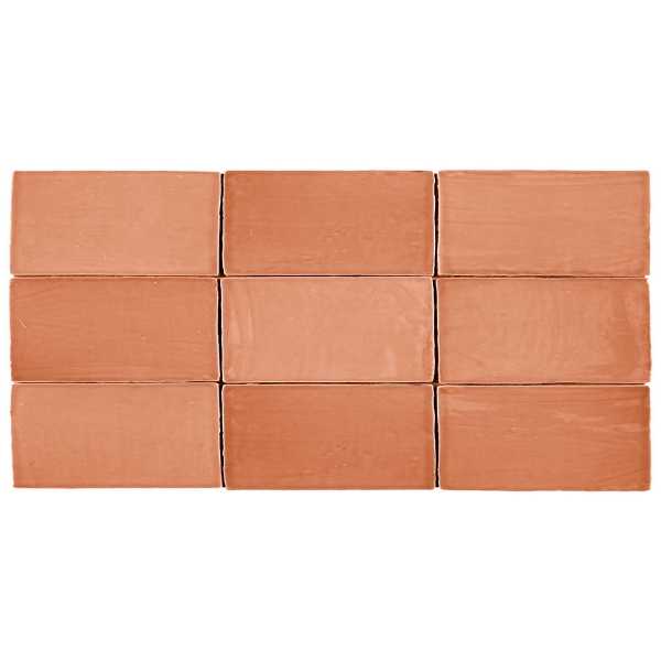 Picture of Roca - St Tropez 2.5 x 5 Coral