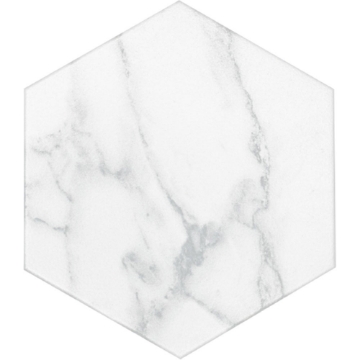 Picture of Roca - Statuary II Hexagon White